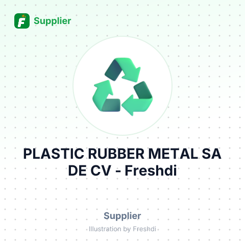 PLASTIC RUBBER METAL SA DE CV – summary card, no photo uploaded yet
