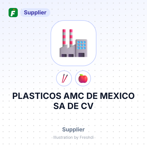 PLASTICOS AMC DE MEXICO SA DE CV – summary card, no photo uploaded yet