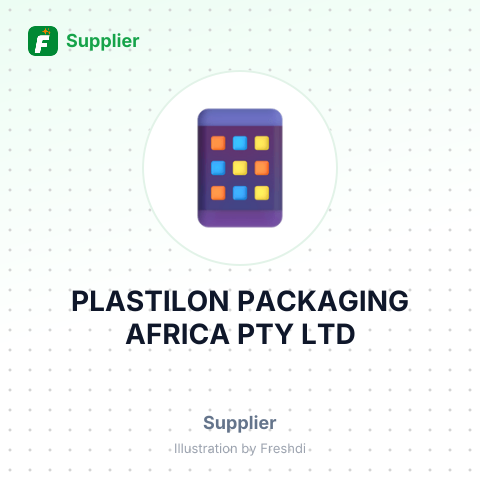 PLASTILON PACKAGING AFRICA PTY LTD – summary card, no photo uploaded yet