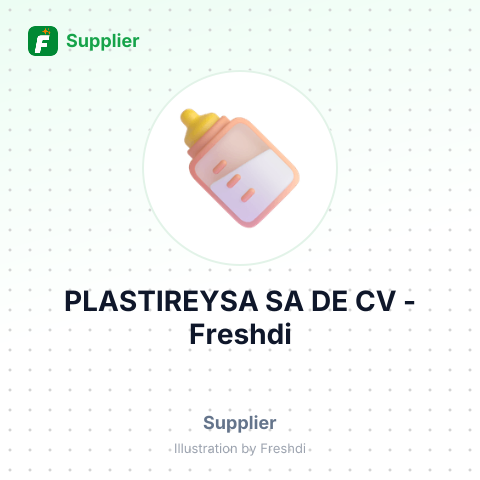 PLASTIREYSA SA DE CV – summary card, no photo uploaded yet