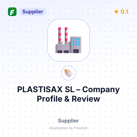 PLASTISAX SL – summary card, no photo uploaded yet