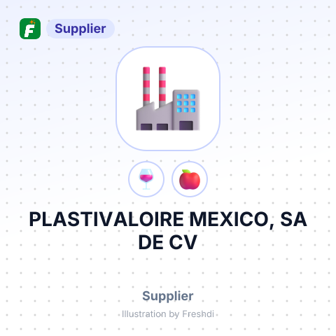 PLASTIVALOIRE MEXICO, SA DE CV – summary card, no photo uploaded yet