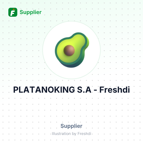 PLATANOKING S.A – summary card, no photo uploaded yet