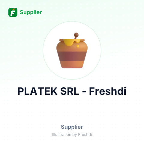 PLATEK SRL – summary card, no photo uploaded yet