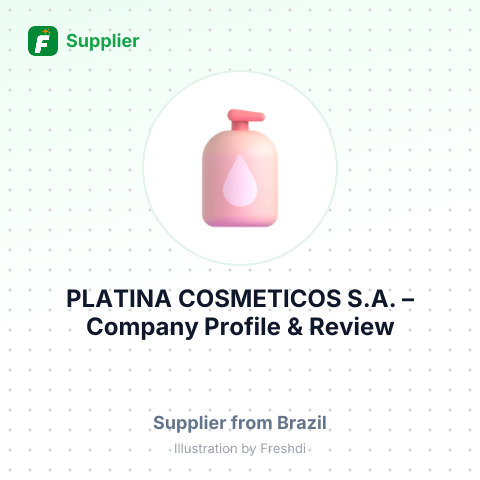 PLATINA COSMETICOS S.A. – summary card, no photo uploaded yet