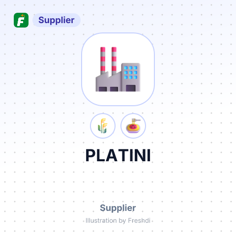 PLATINI – summary card, no photo uploaded yet