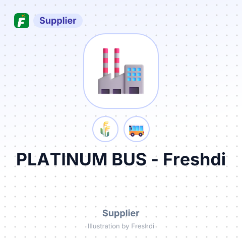 PLATINUM BUS – summary card, no photo uploaded yet