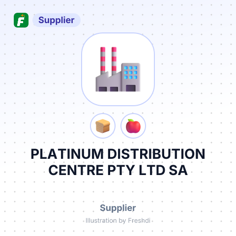 PLATINUM DISTRIBUTION CENTRE PTY LTD SA – summary card, no photo uploaded yet