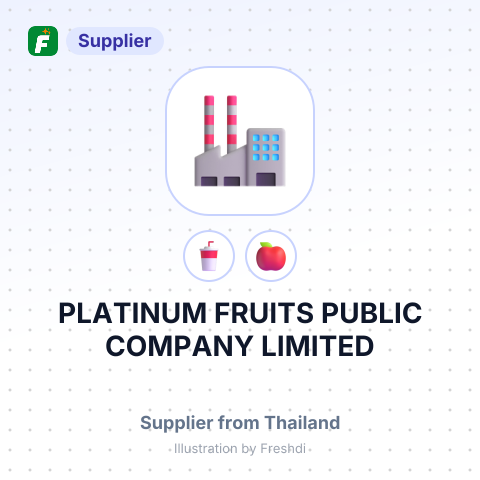 PLATINUM FRUITS PUBLIC COMPANY LIMITED – summary card, no photo uploaded yet