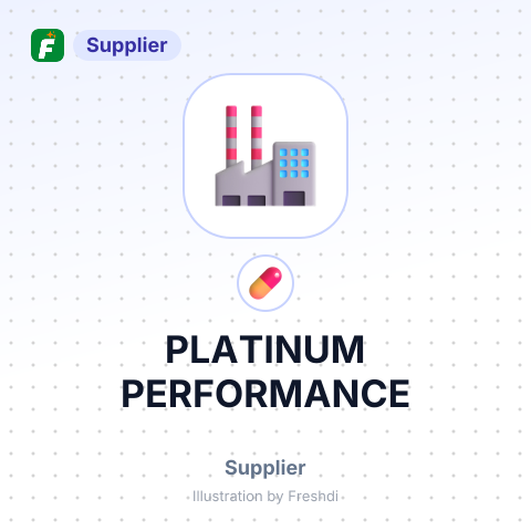 PLATINUM PERFORMANCE – summary card, no photo uploaded yet