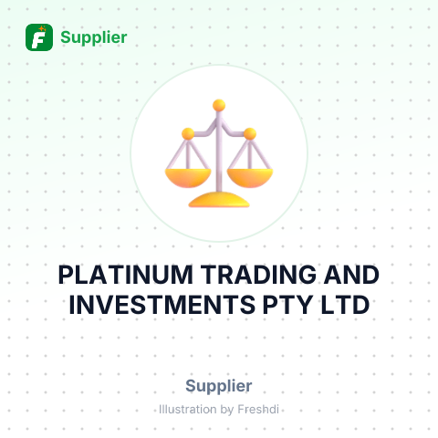 PLATINUM TRADING AND INVESTMENTS PTY LTD – summary card, no photo uploaded yet