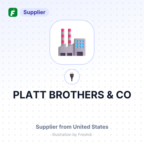 PLATT BROTHERS & CO – summary card, no photo uploaded yet