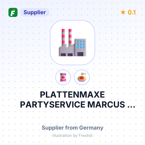PLATTENMAXE PARTYSERVICE MARCUS WOLF – summary card, no photo uploaded yet
