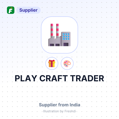 PLAY CRAFT TRADER – summary card, no photo uploaded yet