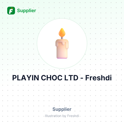 PLAYIN CHOC LTD – summary card, no photo uploaded yet