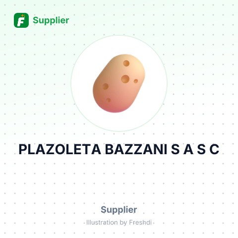 PLAZOLETA BAZZANI S A S C – summary card, no photo uploaded yet