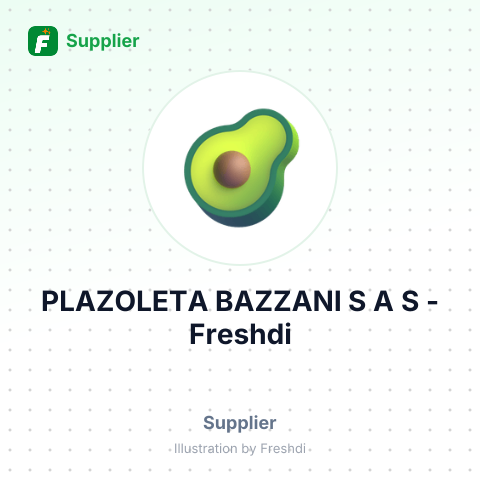 PLAZOLETA BAZZANI S A S – summary card, no photo uploaded yet