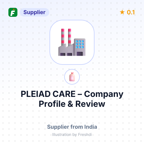 PLEIAD CARE – summary card, no photo uploaded yet