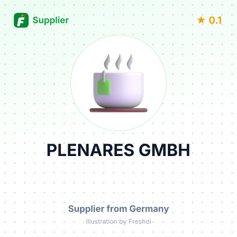 PLENARES GMBH – summary card, no photo uploaded yet