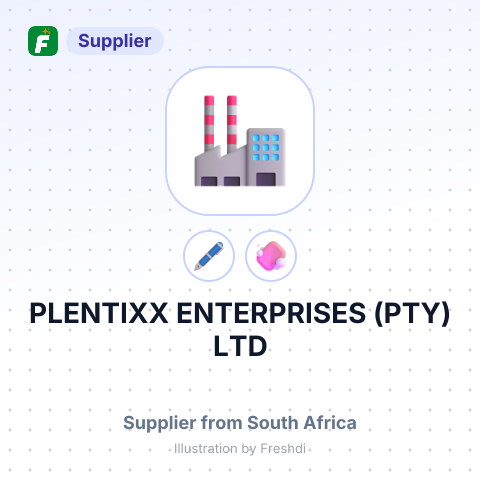 PLENTIXX ENTERPRISES (PTY) LTD – summary card, no photo uploaded yet