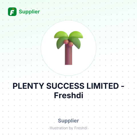 PLENTY SUCCESS LIMITED – summary card, no photo uploaded yet