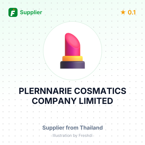 PLERNNARIE COSMATICS COMPANY LIMITED – summary card, no photo uploaded yet