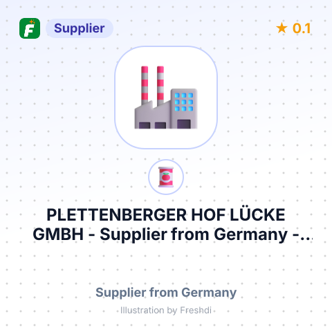 PLETTENBERGER HOF LÜCKE GMBH – summary card, no photo uploaded yet