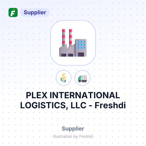 PLEX INTERNATIONAL LOGISTICS, LLC – summary card, no photo uploaded yet