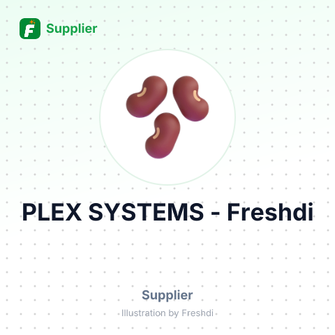 PLEX SYSTEMS – summary card, no photo uploaded yet
