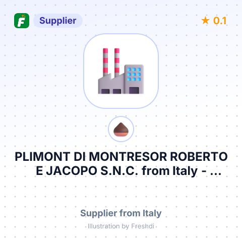 PLIMONT DI MONTRESOR ROBERTO E JACOPO S.N.C. – summary card, no photo uploaded yet