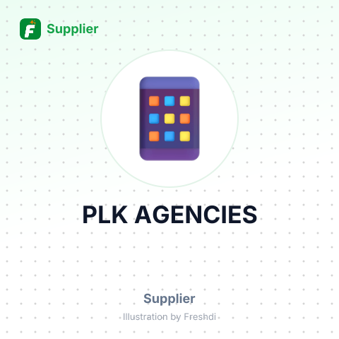 PLK AGENCIES – summary card, no photo uploaded yet