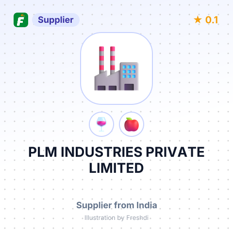 PLM INDUSTRIES PRIVATE LIMITED – summary card, no photo uploaded yet