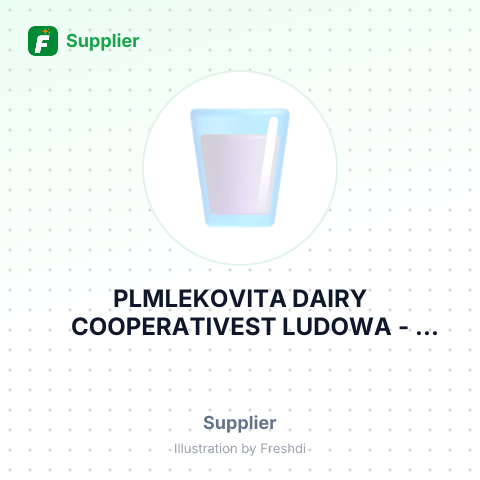 PLMLEKOVITA DAIRY COOPERATIVEST LUDOWA – summary card, no photo uploaded yet