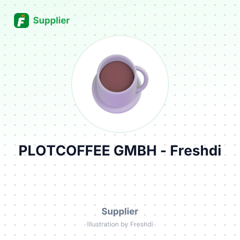 PLOTCOFFEE GMBH – summary card, no photo uploaded yet