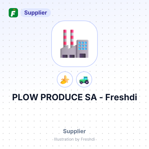 PLOW PRODUCE SA – summary card, no photo uploaded yet