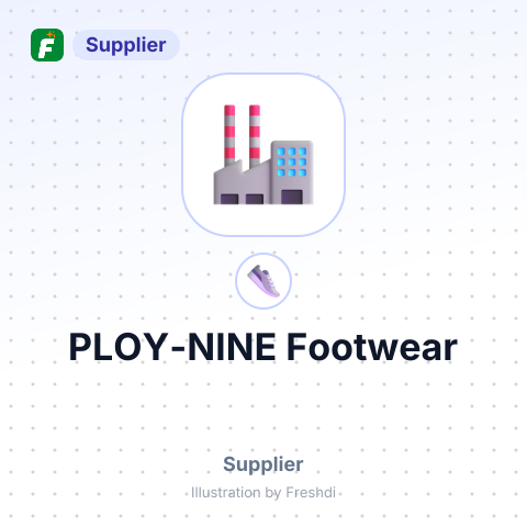 PLOY-NINE Footwear – summary card, no photo uploaded yet