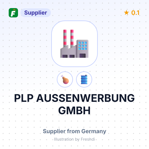 PLP AUSSENWERBUNG GMBH – summary card, no photo uploaded yet