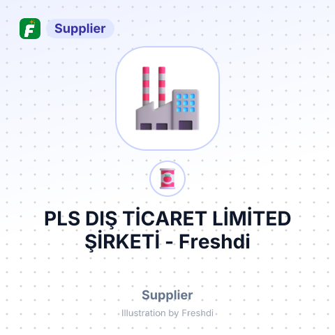 PLS DIŞ TİCARET LİMİTED ŞİRKETİ – summary card, no photo uploaded yet