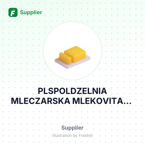 PLSPOLDZELNIA MLECZARSKA MLEKOVITAUL LUOWA – summary card, no photo uploaded yet