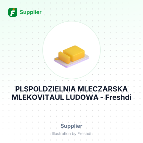 PLSPOLDZIELNIA MLECZARSKA MLEKOVITAUL LUDOWA – summary card, no photo uploaded yet