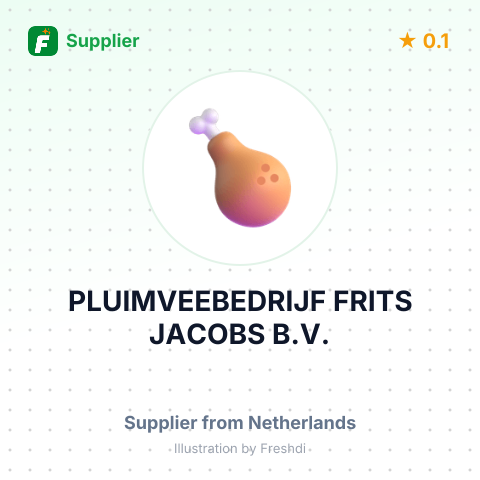 PLUIMVEEBEDRIJF FRITS JACOBS B.V. – summary card, no photo uploaded yet