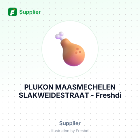 PLUKON MAASMECHELEN SLAKWEIDESTRAAT – summary card, no photo uploaded yet