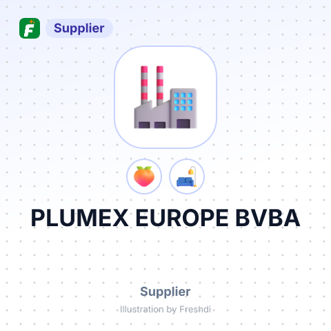 PLUMEX EUROPE BVBA – summary card, no photo uploaded yet