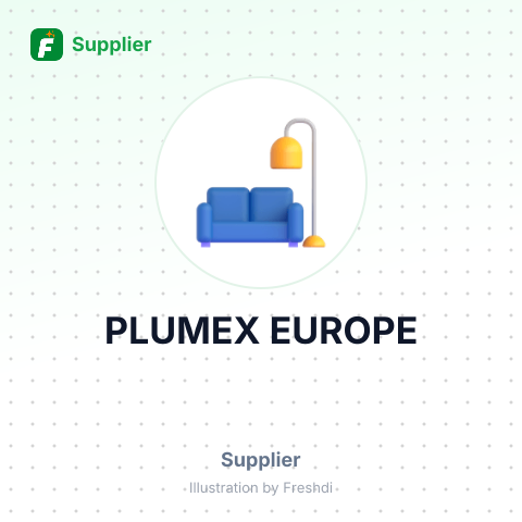 PLUMEX EUROPE – summary card, no photo uploaded yet