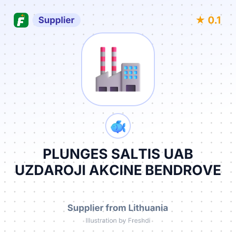 PLUNGES SALTIS UAB UZDAROJI AKCINE BENDROVE – summary card, no photo uploaded yet