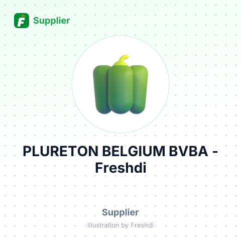 PLURETON BELGIUM BVBA – summary card, no photo uploaded yet