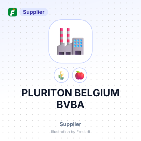 PLURITON BELGIUM BVBA – summary card, no photo uploaded yet