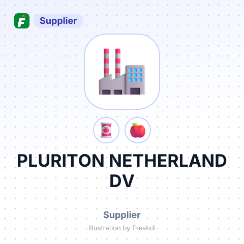 PLURITON NETHERLAND DV – summary card, no photo uploaded yet