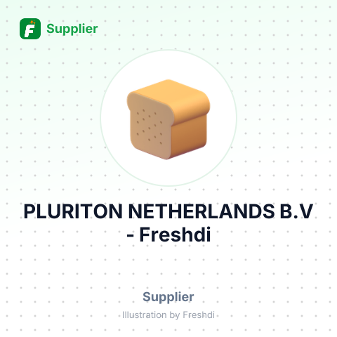 PLURITON NETHERLANDS B.V – summary card, no photo uploaded yet