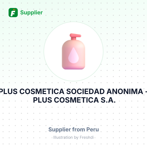 PLUS COSMETICA SOCIEDAD ANONIMA - PLUS COSMETICA S.A. – summary card, no photo uploaded yet